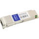 AddOn Dell QSFP+ Module - For Optical Network, Data Networking 1 MPO 40GBase-SR4 Network - Optical Fiber Multi-mode - 40 Gigabit Ethernet - 40GBase-SR4 - Hot-swappable - TAA Compliant - TAA Compliance QSFP-40G-SR4-DE-AO