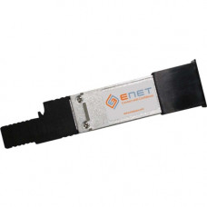 Enet Components Cisco Compatible QSFP-40GE-LR4 - Functionally Identical 40GBASE-LR4 QSFP+ 1270/1290/1310/1330nm 10km DOM SMF Duplex LC Connector - Programmed, Tested, and Supported in the USA, Lifetime Warranty" QSFP40GE-LR4-ENC
