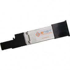 Enet Components Cisco Compatible QSFP-40G-SR4 - Functionally Identical 40GBASE-SR QSFP 850nm 150m MPO/MTP Multimode - Programmed, Tested, and Supported in the USA, Lifetime Warranty" QSFP-40G-SR4-ENC