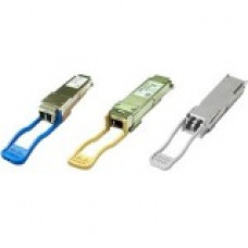 Cisco QSFP+ Module - For Data Networking, Optical Network - 1 MPO/MTP 40GBase-SR4 Network - Optical Fiber - Multi-mode - 40 Gigabit Ethernet - 40GBase-SR4 - Hot-swappable - TAA Compliance QSFP-40G-SR4-S-RF