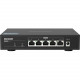 QNAP QSW-1105-5T Ethernet Switch - 5 Ports - 2 Layer Supported - Twisted Pair - Desktop QSW-1105-5T-US