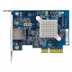 QNAP QXG-10G1T 10Gigabit Ethernet Card - PCI Express 3.0 x4 - 1 Port(s) - 1 - Twisted Pair - TAA Compliance QXG-10G1T