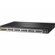 HPE Aruba 2930M 24 Smart Rate PoE Class 6 1-slot Switch - 24 Ports - Manageable - 3 Layer Supported - Modular - 1440 W PoE Budget - Twisted Pair - PoE Ports - Rack-mountable, Standalone R0M68A