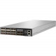 HPE StoreFabric SN2010M 25GbE 18SFP28 4QSFP28 Switch - Manageable - 25 Gigabit Ethernet - 25GBase-X - TAA Compliant - 3 Layer Supported - Modular - Optical Fiber - 1U High - Rack-mountable R0P78A