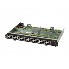 HPE ARUBA 6400 48P 1GBE CL4 POE MOD - TAA Compliance R0X38B