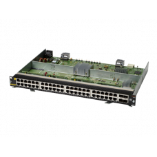 HPE ARUBA 6400 48P 1GBE CL4 POE 4SFP56 MOD - TAA Compliance R0X39B