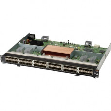 HPE Aruba 6400 48-port 10/25GbE SFP28 Module - For Data Networking, Optical NetworkOptical Fiber25 Gigabit Ethernet48 x Expansion Slots - SFP28 - TAA Compliance R0X44A