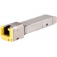 HPE 1GBASE-TX SFP RJ45 100m Transceiver - For Data Networking - 1 x RJ-45 1000Base-TX LAN - Twisted PairGigabit Ethernet - 1000Base-TX R0Y63A