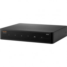 HPE Aruba 9004 (RW) 4-Port GbE RJ45 Gateway - 4 Ports - Management Port - Gigabit Ethernet - 1U - Rack-mountable, Desktop - TAA Compliance R1B21A