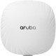 HPE Aruba AP-505 802.11ax 1.77 Gbit/s Wireless Access Point - 2.40 GHz, 5 GHz - MIMO Technology - 1 x Network (RJ-45) - Gigabit Ethernet - Bluetooth 5 - Ceiling Mountable R2H29A