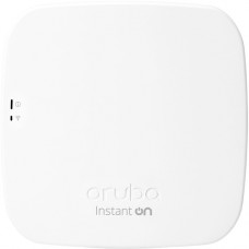 HPE Aruba Instant On AP11 IEEE 802.11ac 1.14 Gbit/s Wireless Access Point - 2.40 GHz, 5 GHz - MIMO Technology - 1 x Network (RJ-45) - Gigabit Ethernet - Ceiling Mountable, Wall Mountable - 1 Pack - TAA Compliance R2W95A