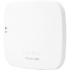 HPE Aruba Instant On AP11 IEEE 802.11ac 1.14 Gbit/s Wireless Access Point - 2.40 GHz, 5 GHz - MIMO Technology - 1 x Network (RJ-45) - Gigabit Ethernet - Ceiling Mountable, Wall Mountable - 1 Pack R2W97A