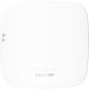 HPE Aruba Instant On AP12 IEEE 802.11ac 1.56 Gbit/s Wireless Access Point - 2.40 GHz, 5 GHz - MIMO Technology - 1 x Network (RJ-45) - Gigabit Ethernet - Ceiling Mountable, Wall Mountable - TAA Compliance R2X00A
