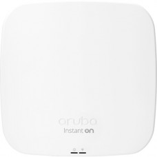 HPE Aruba Instant On AP15 IEEE 802.11ac 1.99 Gbit/s Wireless Access Point - 2.40 GHz, 5 GHz - MIMO Technology - 1 x Network (RJ-45) - Gigabit Ethernet - Ceiling Mountable, Wall Mountable - TAA Compliance R2X05A