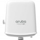 HPE Aruba Instant On AP17 IEEE 802.11ac 1.14 Gbit/s Wireless Access Point - 2.40 GHz, 5 GHz - MIMO Technology - 1 x Network (RJ-45) - Gigabit Ethernet - Wall Mountable, Pole-mountable - 1 Pack - TAA Compliance R2X10A