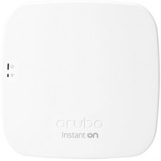 HPE Aruba Instant On AP11 IEEE 802.11ac 1.14 Gbit/s Wireless Access Point - 2.40 GHz, 5 GHz - MIMO Technology - 1 x Network (RJ-45) - Gigabit Ethernet - Ceiling Mountable, Wall Mountable - 1 Pack R3J21A