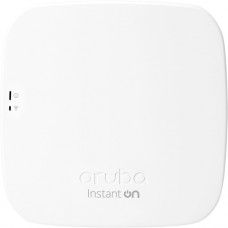HPE Aruba Instant On AP11 IEEE 802.11ac 1.14 Gbit/s Wireless Access Point - 2.40 GHz, 5 GHz - MIMO Technology - 1 x Network (RJ-45) - Gigabit Ethernet - Ceiling Mountable, Wall Mountable - 1 Pack R6K61A