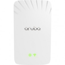 HPE Aruba AP-503H 802.11ax 1.45 Gbit/s Wireless Access Point - TAA Compliant - 2.40 GHz, 5 GHz - MIMO Technology - 2 x Network (RJ-45) - Gigabit Ethernet - PoE Ports - Bluetooth 5 - 10 W - Wall Mountable - TAA Compliance R3V36A