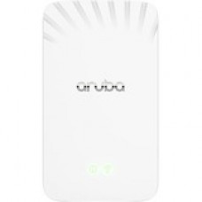 HPE Aruba AP-505H 802.11ax 1.20 Gbit/s Wireless Access Point - TAA Compliant - 2.40 GHz, 5 GHz - MIMO Technology - 4 x Network (RJ-45) - Gigabit Ethernet - Bluetooth 5 - Desktop, Wall Mountable R3V47A