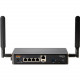 HPE Aruba 9004-LTE Cellular Modem/Wireless Router - 4G - LTE - 4 x Network Port - USB - Gigabit Ethernet - Desktop, Rack-mountable - TAA Compliance R3V91A
