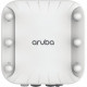 HPE Aruba AP-518 Dual Band 802.11ax 4.80 Gbit/s Wireless Access Point - Indoor - 2.40 GHz, 5 GHz - External - MIMO Technology - 2 x Network (RJ-45) - 2.5 Gigabit Ethernet, Gigabit Ethernet - Bluetooth 5 - IP55 R4H03A