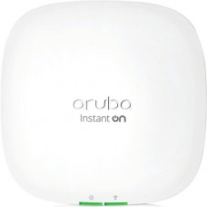 HPE Aruba Instant On AP22 802.11ax 1.66 Gbit/s Wireless Access Point - 2.40 GHz, 5 GHz - MIMO Technology - 1 x Network (RJ-45) - Gigabit Ethernet - PoE Ports - 10.10 W - Wall Mountable, Ceiling Mountable, Rail-mountable - TAA Compliance R6M49A