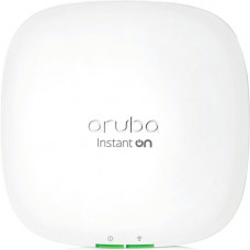 HPE Aruba Instant On AP22 802.11ax 1.66 Gbit/s Wireless Access Point - 2.40 GHz, 5 GHz - MIMO Technology - 1 x Network (RJ-45) - Gigabit Ethernet - PoE Ports - 10.10 W - Wall Mountable, Ceiling Mountable, Rail-mountable - TAA Compliance R4W01A