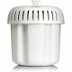 HPE Aruba AP-575EX 802.11ax 4.80 Gbit/s Wireless Access Point - Outdoor - 2.40 GHz, 5 GHz - MIMO Technology - 2 x Network (RJ-45) - 2.5 Gigabit Ethernet, Gigabit Ethernet - PoE Ports - Bluetooth 5 - 32 W - IP67 - TAA Compliance R4W34A