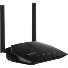 Netgear R6120 IEEE 802.11ac Ethernet Wireless Router - 2.40 GHz ISM Band - 5 GHz UNII Band - 150 MB/s Wireless Speed - 4 x Network Port - 1 x Broadband Port - USB - Fast Ethernet - Desktop R6120-100NAS