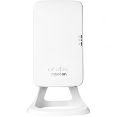 HPE Aruba Instant On AP11D Dual Band IEEE 802.11ac 1.14 Gbit/s Wireless Access Point - 2.40 GHz, 5 GHz - Internal - MIMO Technology - 4 x Network (RJ-45) - Gigabit Ethernet - PoE Ports - Wall Mountable, Desktop R6K64A