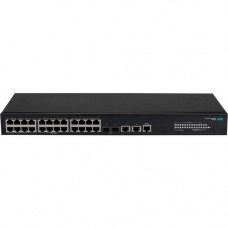 HPE FlexNetwork 5140 24G 2SFP+ 2XGT EI Switch - 26 Ports - Manageable - Gigabit Ethernet, 10 Gigabit Ethernet - 10/100/1000Base-T, 10GBase-X, 10GBase-T - 3 Layer Supported - Modular - Power Supply - 33 W Power Consumption - Optical Fiber, Twisted Pair R8J