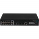 HPE FlexNetwork 5140 8G 2SFP 2GT Combo EI Switch - 10 Ports - Manageable - Gigabit Ethernet, 10 Gigabit Ethernet - 10/100/1000Base-T, 10GBase-X - 3 Layer Supported - Modular - 4 SFP Slots - Power Supply - 8 W Power Consumption - Optical Fiber, Twisted Pai