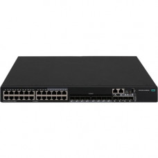 HPE FlexNetwork 5520 24G 4SFP+ HI Switch - 24 Ports - Manageable - Gigabit Ethernet, 10 Gigabit Ethernet - 10/100/1000Base-T, 100/1000Base-X, 10GBase-X - 3 Layer Supported - Modular - Power Supply - 24 W Power Consumption - Optical Fiber, Twisted Pair - 1