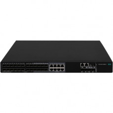 HPE FlexNetwork 5520 24G SFP 4SFP+ HI Switch - 8 Ports - Manageable - Gigabit Ethernet, 10 Gigabit Ethernet - 10/100/1000Base-T, 100/1000Base-X, 10GBase-X - 3 Layer Supported - Modular - 24 SFP Slots - Power Supply - 24 W Power Consumption - Optical Fiber