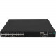 HPE FlexNetwork 5520 24G PoE+ 4SFP+ HI Switch - 24 Ports - Manageable - Gigabit Ethernet, 10 Gigabit Ethernet - 10/100/1000Base-T, 10GBase-X - 3 Layer Supported - Modular - Power Supply - 31 W Power Consumption - 1440 W PoE Budget - Optical Fiber, Twisted