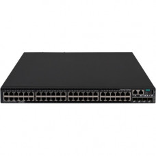 HPE FlexNetwork 5520 48G PoE+ 4SFP+ HI 1-slot Switch - 48 Ports - Manageable - Gigabit Ethernet, 10 Gigabit Ethernet - 10/100/1000Base-T, 10GBase-X - 3 Layer Supported - Modular - Power Supply - 33 W Power Consumption - 1440 W PoE Budget - Optical Fiber, 