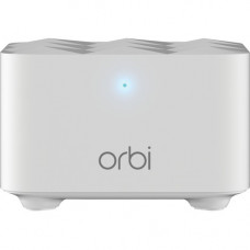 Netgear Orbi RBS10 IEEE 802.11ac 1.17 Gbit/s Wireless Range Extender - 2.40 GHz, 5 GHz - MIMO Technology - Desktop - 1 Pack RBS10-100NAS