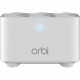 Netgear Orbi RBS10 IEEE 802.11ac 1.17 Gbit/s Wireless Range Extender - 2.40 GHz, 5 GHz - MIMO Technology - Desktop - 1 Pack RBS10-100NAS