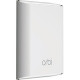 Netgear Orbi RBS50Y IEEE 802.11ac 2.93 Gbit/s Wireless Range Extender - 5 GHz, 2.40 GHz - MIMO Technology - Beamforming Technology - Wall Mountable, Desktop - 1 Pack RBS50Y-200NAS