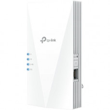 TP-Link RE500X 802.11ax 1.46 Gbit/s Wireless Range Extender - 2.40 GHz, 5 GHz - External - 1 x Network (RJ-45) - Gigabit Ethernet - 10 W RE500X