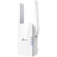 TP-Link RE505X 802.11ax 1.50 Gbit/s Wireless Range Extender - 2.40 GHz, 5 GHz - 1 x Network (RJ-45) - Gigabit Ethernet - 1 Pack RE505X