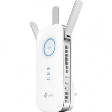 TP-Link RE550 IEEE 802.11ac 1.86 Gbit/s Wireless Range Extender - 2.40 GHz, 5 GHz - MIMO Technology - 1 x Network (RJ-45) - Gigabit Ethernet - 10 W RE550