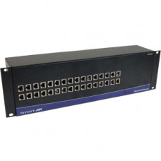 Smart Board SmartAVI Powered Rack/Chassis with DVI-D 2-Port CAT6 STP Transmitter with Local Loop - 4 Input Device - 220 ft RangeNetwork (RJ-45) - 8 x DVI In - WUXGA - 1920 x 1200 - Twisted Pair - Category 6 - Rack-mountable RK-DVS-TX4S