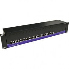 Smart Board SmartAVI 4-Port DVI-D Rack Receiver over Cat6 STP - 4 Output Device - 225 ft Range - 4 x Network (RJ-45)DVI Out - 4 - WUXGA - 1920 x 1200 - Twisted Pair - Category 6 - Rack-mountable RK-DVX-RX4S