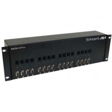 Smart Board SmartAVI RK-XTP-RX16S Video Console - 16 Input Device - 16 Output Device - 1000 ft Range - 16 x Network (RJ-45) - 16 x VGA Out - Serial Port - WXGA - 1920 x 1200 - Twisted Pair - Category 8 - RoHS Compliance RK-XTP-RX16S