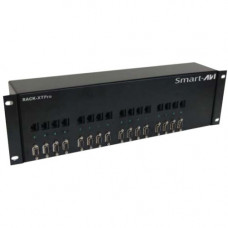 Smart Board SmartAVI RK-XTP-TX4S Video Extender - 16 Input Device - 16 Output Device - 1000 ft Range - 16 x Network (RJ-45) - 16 x VGA In - Serial Port - WUXGA - 1920 x 1200 - Twisted Pair - Category 8 - RoHS Compliance RK-XTP-TX4S