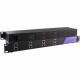 Smart Board SmartAVI 8 Port Rack for HDMI & IR Extenders over a Single Cat5e/6 Cable - 8 Input Device - 8 Output Device - 500 ft Range - 8 x Network (RJ-45) - 8 x HDMI In - 4K - Twisted Pair - Category 6 - Rack-mountable RK8-HLX-500-S