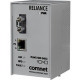 Comnet RLMC100X(M,S)2 Transceiver/Media Converter - 1 x Network (RJ-45) - 2 x ST Ports - DuplexST Port - Single-mode - Fast Ethernet - 10/100Base-TX, 100Base-FX - Rail-mountable, Panel-mountable, Wall Mountable RLMC1005S2/24DC