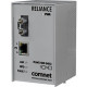 Comnet RLMC100X(M,S)2 Transceiver/Media Converter - 1 x Network (RJ-45) - 2 x ST Ports - DuplexST Port - Single-mode - Fast Ethernet - 10/100Base-TX, 100Base-FX - Rail-mountable, Panel-mountable, Wall Mountable RLMC1005S2/24DC