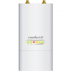 UBIQUITI Rocket M M2 IEEE 802.11n 150 Mbit/s Wireless Bridge - 2.40 GHz - MIMO Technology - 1 x Network (RJ-45) - Ethernet, Fast Ethernet ROCKETM2-US